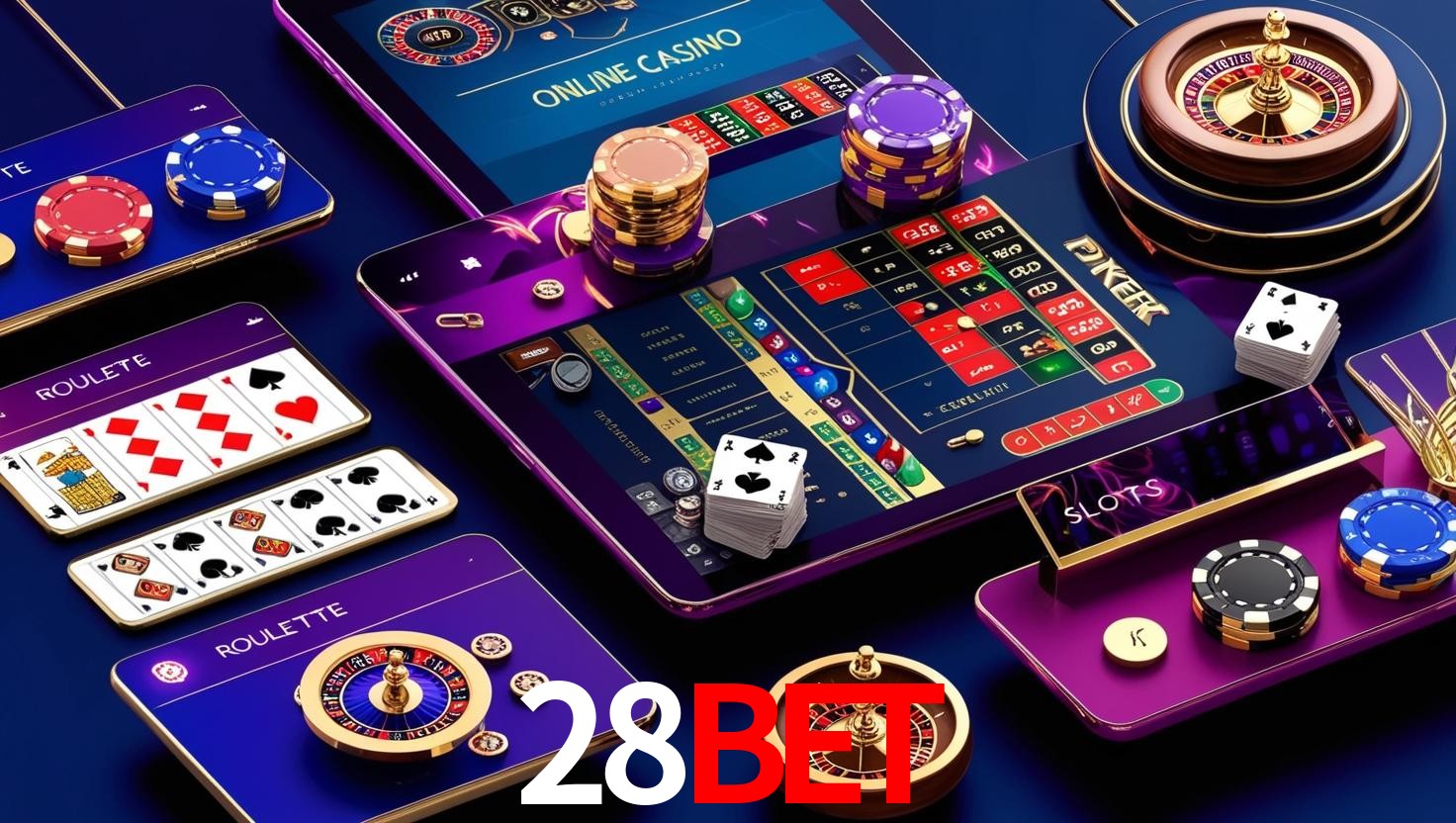 Slots no Site 28BET.COM