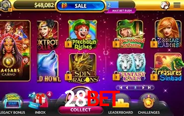 A Emoção da Loteria na 28BET: Uma Chance de Mudança de Vida