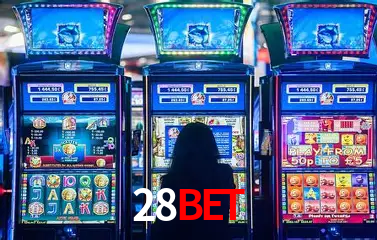 A Popularidade dos Caça-Níqueis no 28BET